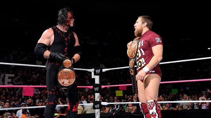 Daniel Bryan has competed at five matches at WWE Extreme Rules and his only win has come against Kane!