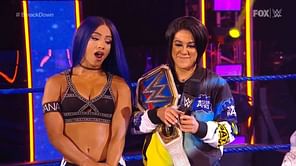 Mark Henry reveals WWE's possible criteria for choosing who to make a Champion while discussing Bayley and Banks' title win