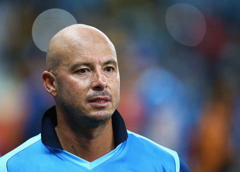 Herschelle Gibbs during Capricorn v Leo - Oxigen Masters Champions League 2016 (Picture: Getty Images)