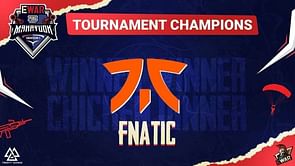 Fnatic win EWar PUBG Mobile Mahayudh Season 1 Phase 1