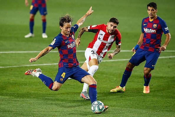 Rakitic produced the match-winning moment for Barcelona