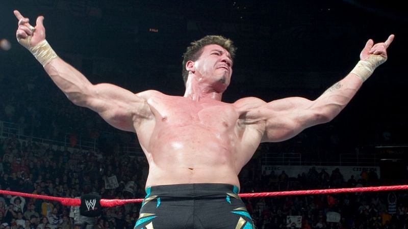 Eddie Guerrero clapped back at a fan who attacked him on WWE RAW