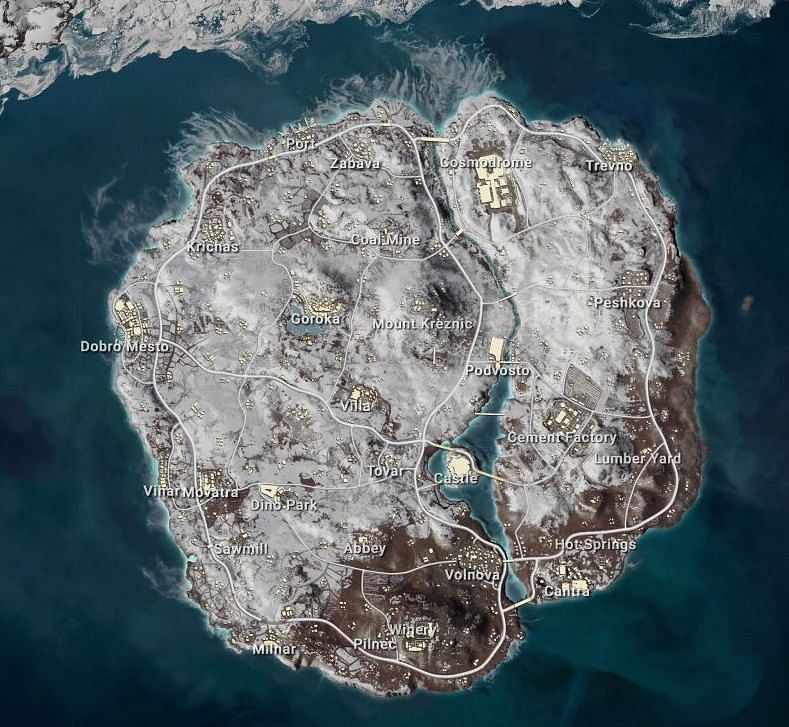  PUBG Guide Where are the flare gun locations in PUBG Mobile 