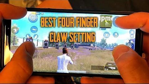  PUBG Mobile Best 4 finger claw layout