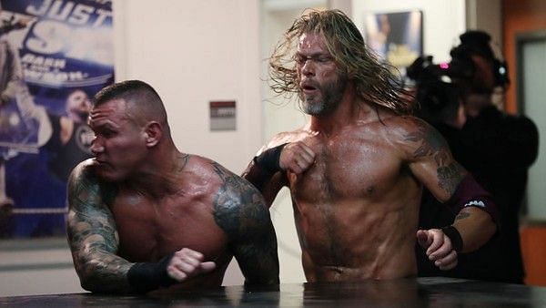 Randy Orton and Edge pushed each other to their limits at WrestleMania