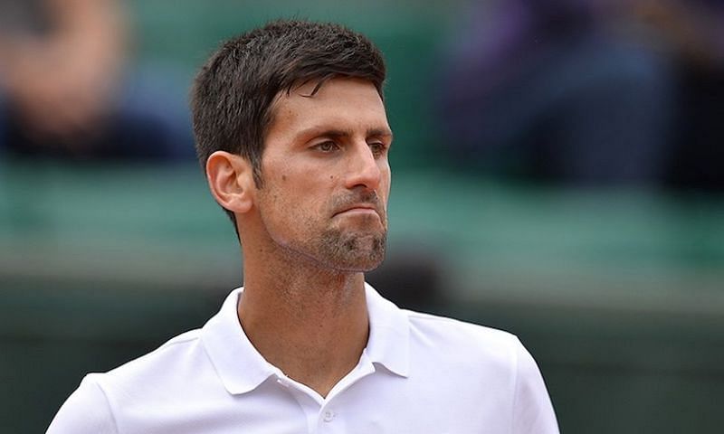 There is no love lost for Novak Djokovic in the tennis community right now