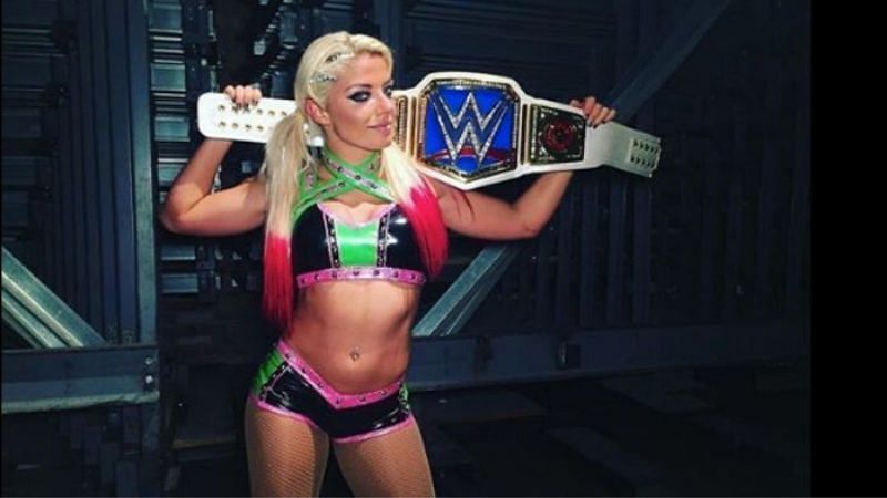 Alexa Bliss quickly made her mark