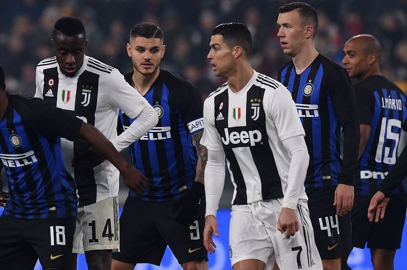 Cristiano Ronaldo and Mauro Icardi are major factors in this surprising turn of events
