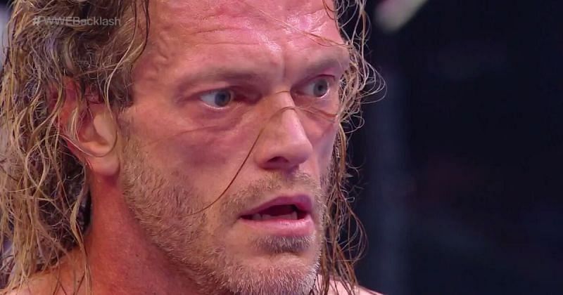 Edge reportedly suffered a serious injury during his match against Randy Orton at Backlash.