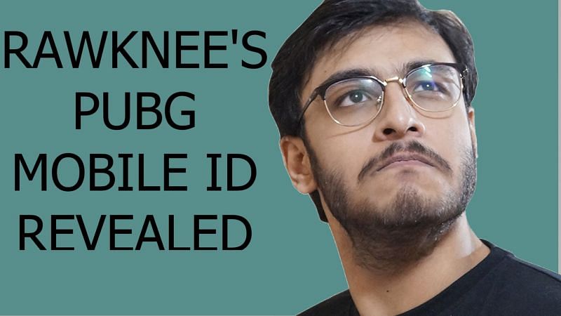 Rawknee&#039;s PUBG Mobile ID Revealed (Picture Source: The Rawknee Show/YT)
