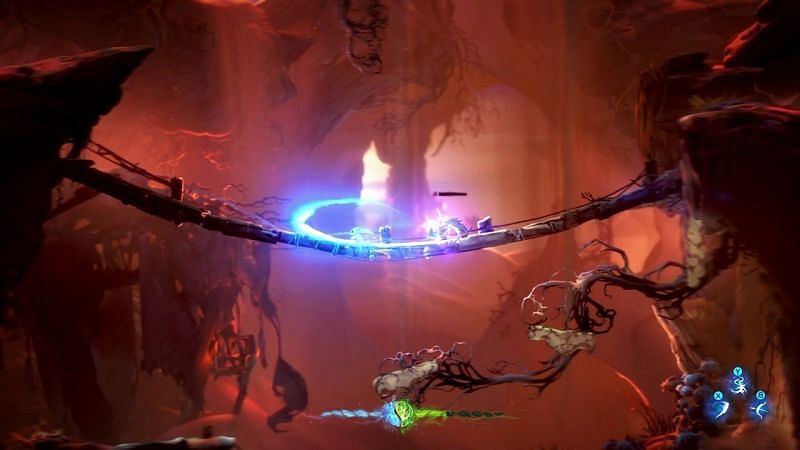 Ori and the Will of the Wisps gameplay 2