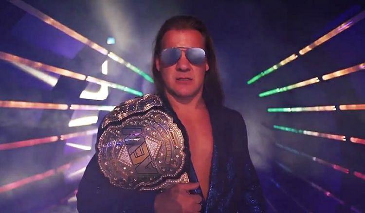 Chris Jericho was the first AEW World Champion