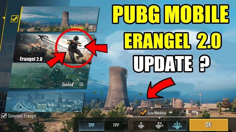 PUBG Mobile Erangel 2.0 update (Image Credits: software hindi)