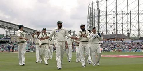 पाकिस्तानी टीम मैदान पर नहीं आई और इंग्लैंड को विजेता माना गया 