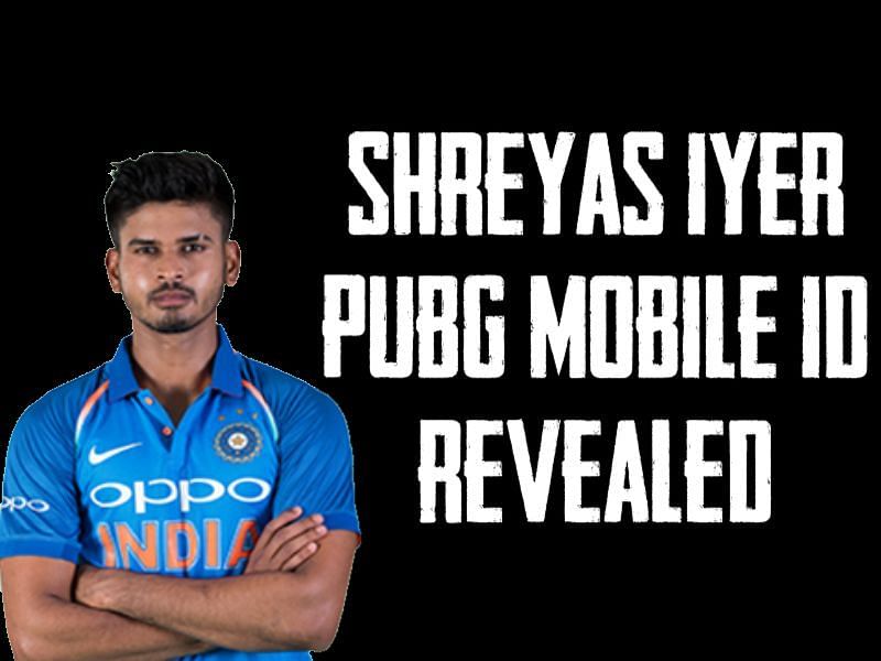 Shreyas Iyer's PUBG Mobile ID revealed