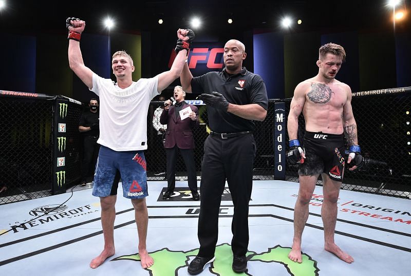 UFC Fight Night: Hubbard v Rohskopf