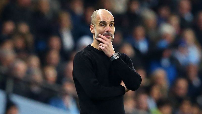 Pep Guardiola and has troops take on Arsenal in their returning EPL fixture