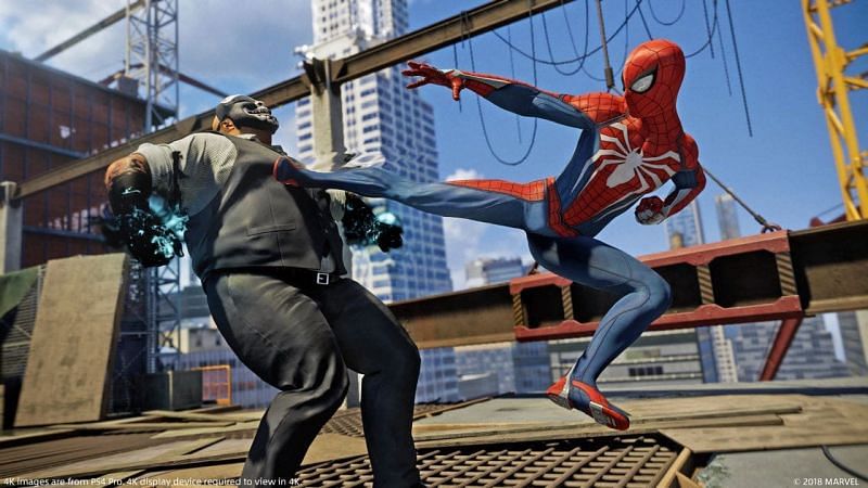 Marvel&#039;s Spider-Man proved to be an instant and is almost considered a modern classic (Picture: Sony)