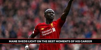 EPL star Sadio Mane reveals proudest moment, secret behind celebrations and favourite Liverpool goal
