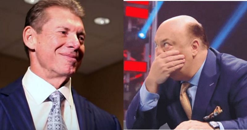 Vince McMahon and Paul Heyman.