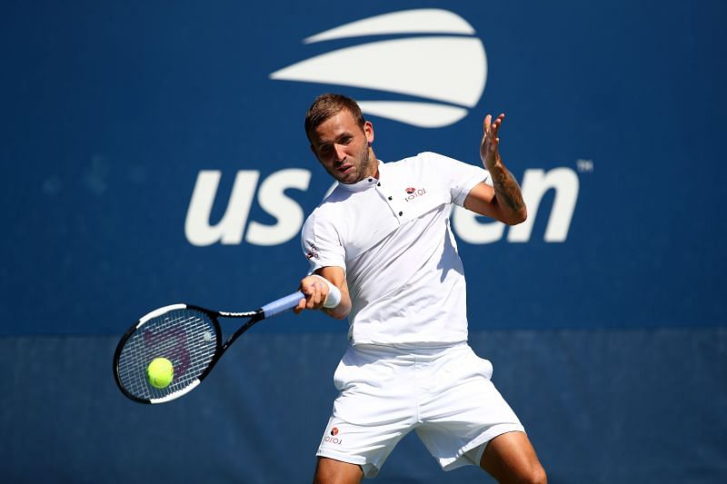 Dan Evans had dismissed Novak Djokovic's concerns earlier this week