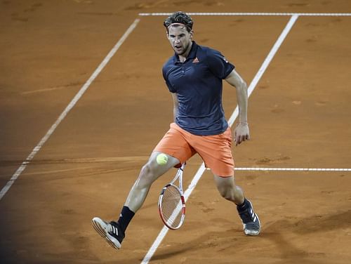 Dominic Thiem at the Adria Tour