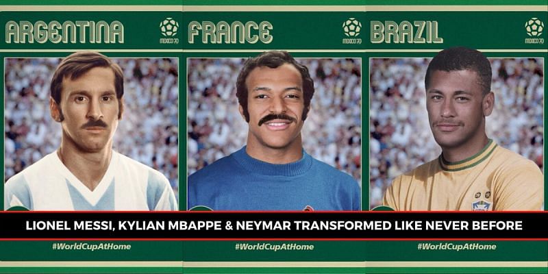 Lionel Messi, Kylian Mbappe and Neymar part of FIFA&#039;s 50-year celebration of the 1970 World Cup