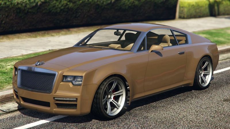 Get a classic Enus Windsor. Image: GTA Wiki - Fandom.