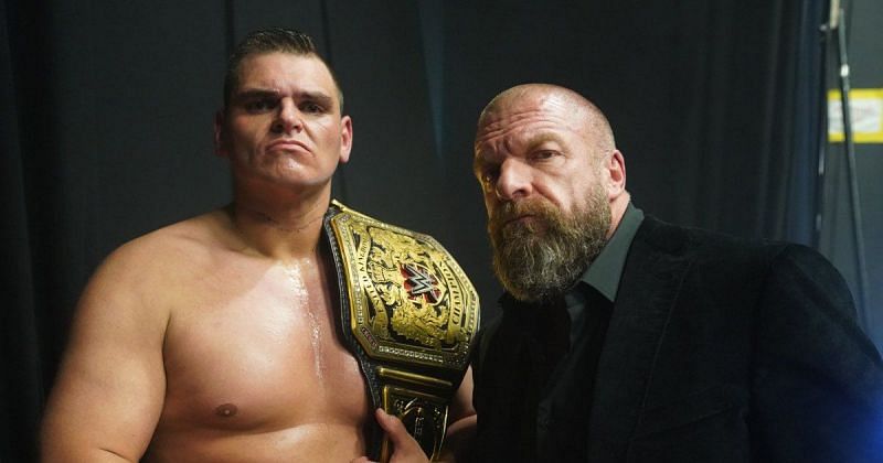 WALTER and Triple H.