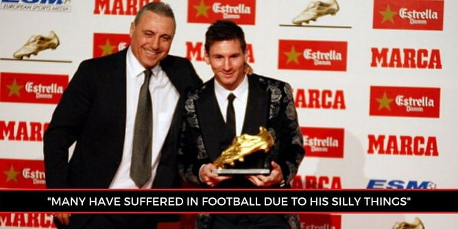 Barcelona icon Hristo Stoichkov slams "d***head" Louis van Gaal for unfair treatment of Juan Riquelme