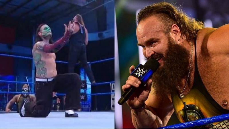 Braun Strowman laid out a unique challenge for Bray Wyatt