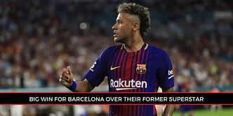 Neymar to pay Barcelona €6.7 million in sensational twist to legal drama