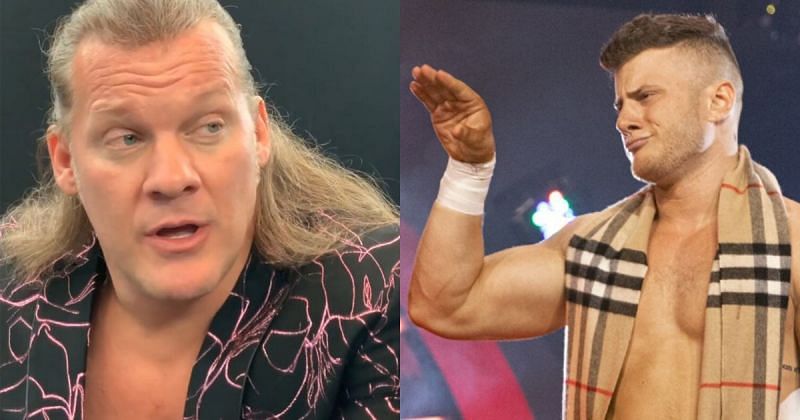 AEW Chris Jericho and MJF