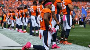 'This is what we were talking about' – Marshall recalls kneeling with Kaepernick amid Floyd protests