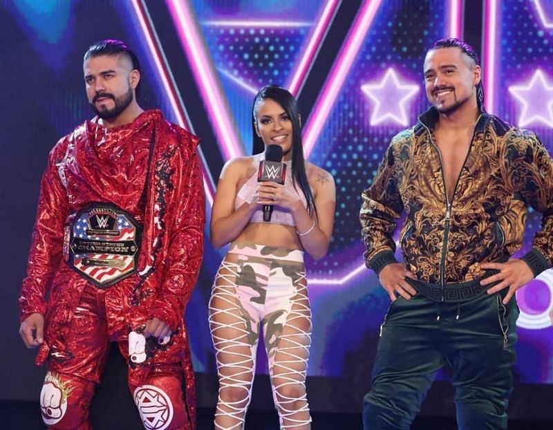 Zelina Vega&#039;s crew has made quite the statement on RAW this year.