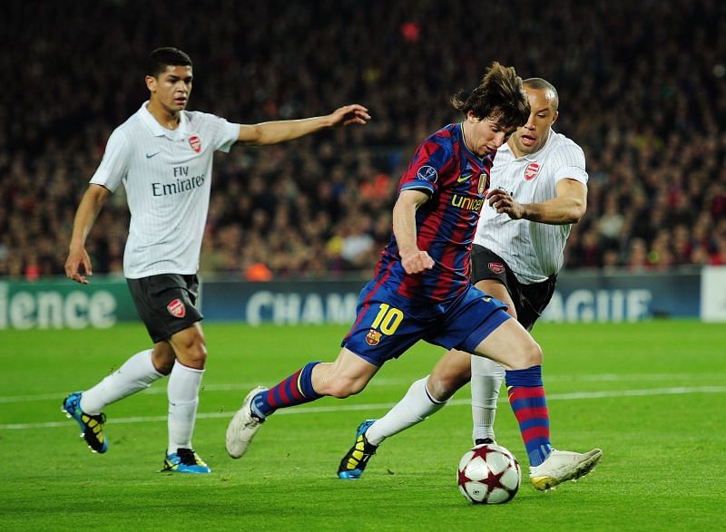 Lionel Messi singlehandedly dismantled Arsenal