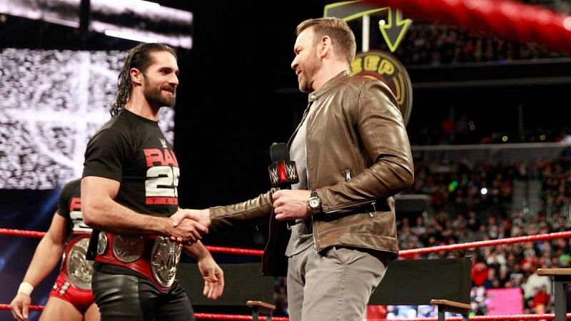 Could Rollins and Christian face somewhere down the line?