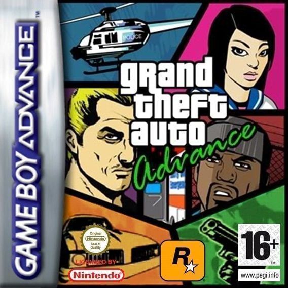 Grand Theft Auto Advance