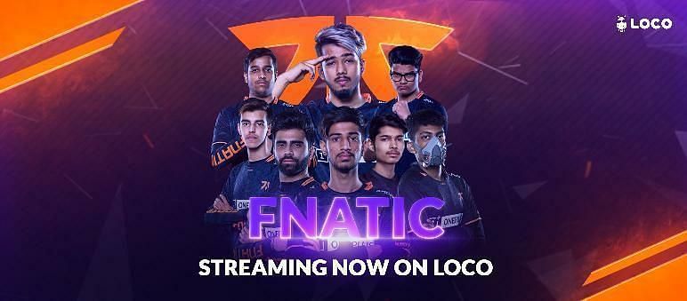 Fnatic and Loco Partnership