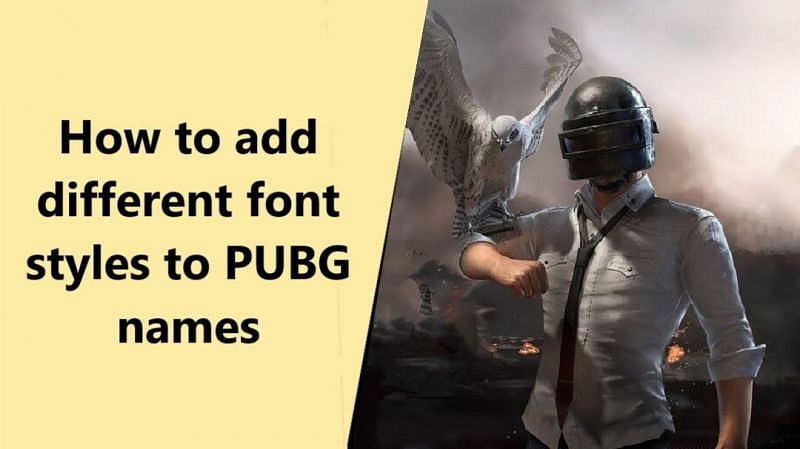 Pubg Mobile How To Add Different Font Styles To Your Name