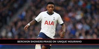 EPL manager Mourinho 'just wants to keep winning,' says Spurs' new recruit Bergwijn