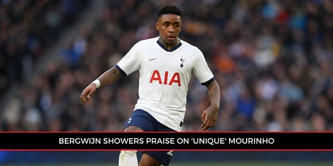 EPL manager Mourinho 'just wants to keep winning,' says Spurs' new recruit Bergwijn