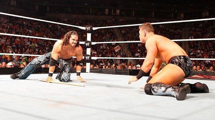 The Miz and John Morrison have collided several times in the past