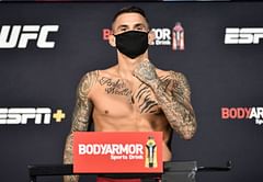 Dustin Poirier becomes the UFC's first-ever Forrest Griffin Community Award winner