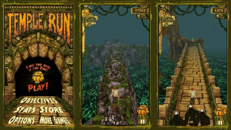 Behind the success of Temple Run