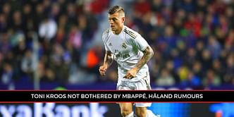 Real Madrid star Kroos plays down transfer reports, says '80 per cent' of them aren't true