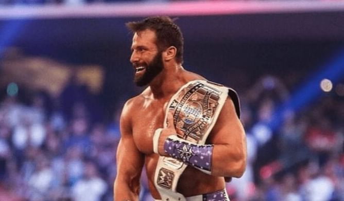 "It's crazy back there." - Zack Ryder on having to work in WWE