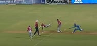 युवराज सिंह का बेहतरीन रनआउट