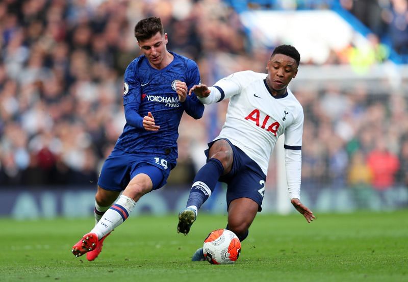 Bergwijn in action for Spurs