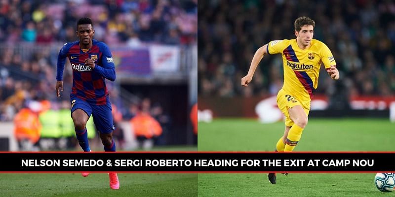Barcelona right-backs have been linked with Manchester City
